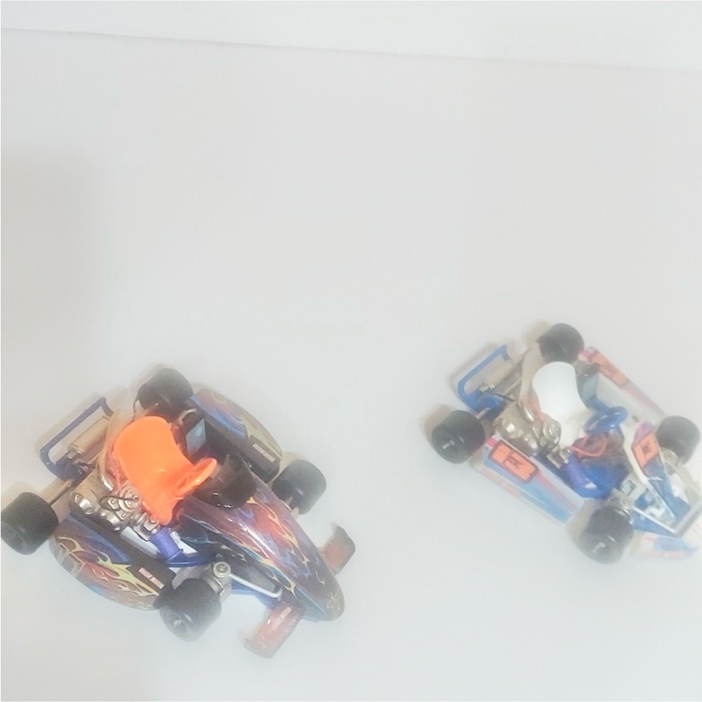 Tech Deck tony kart no 13 and no 17.